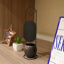 STATIONARY WIND CHIME BLACK, Kyo Ware, Kiyomizu Ware