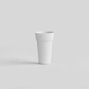 CUP TALL MATT WHITE, Arita Ware