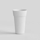 CUP TALL MATT WHITE, Arita Ware
