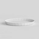 PLATE MEDIUM MATT WHITE, Arita Ware