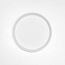 PLATE MEDIUM MATT WHITE, Arita Ware