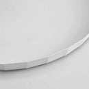 PLATE MEDIUM MATT WHITE, Arita Ware