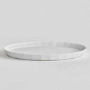 PLATE LARGE MATT WHITE, Arita Ware