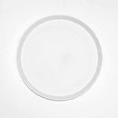 PLATE LARGE MATT WHITE, Arita Ware