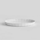 PLATE MEDIUM GLOSS WHITE, Arita Ware
