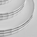 PLATE 9-PIECE SET MATT WHITE, Arita Ware