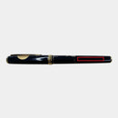 MAKIE FOUNTAIN PEN, MOON AND RABBIT (Nib 18kt Gold M), Kanazawa Gold Leaf