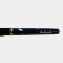 MAKIE FOUNTAIN PEN, MOON AND RABBIT (Nib 18kt Gold M), Kanazawa Gold Leaf
