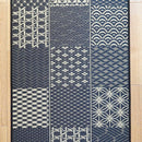 RUSH YOGA MAT TRADITIONAL JAPANESE PATTERN, Tatami, Yoga Mat