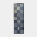 RUSH YOGA MAT TRADITIONAL JAPANESE PATTERN, Tatami, Yoga Mat