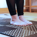 RUSH YOGA MAT TRADITIONAL JAPANESE PATTERN, Tatami, Yoga Mat