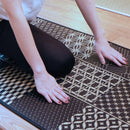 RUSH YOGA MAT TRADITIONAL JAPANESE PATTERN, Tatami, Yoga Mat