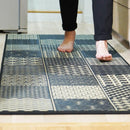 RUSH YOGA MAT TRADITIONAL JAPANESE PATTERN, Tatami, Yoga Mat