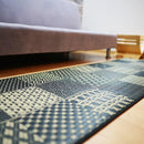 RUSH YOGA MAT TRADITIONAL JAPANESE PATTERN, Tatami, Yoga Mat