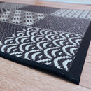RUSH YOGA MAT TRADITIONAL JAPANESE PATTERN, Tatami, Yoga Mat