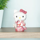 HELLO KITTY (PURPLE), Beckoning Lucky Cat, Edo Art Dolls