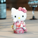 HELLO KITTY (PURPLE), Beckoning Lucky Cat, Edo Art Dolls