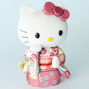 HELLO KITTY (PURPLE), Beckoning Lucky Cat, Edo Art Dolls