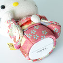 HELLO KITTY (PURPLE), Beckoning Lucky Cat, Edo Art Dolls