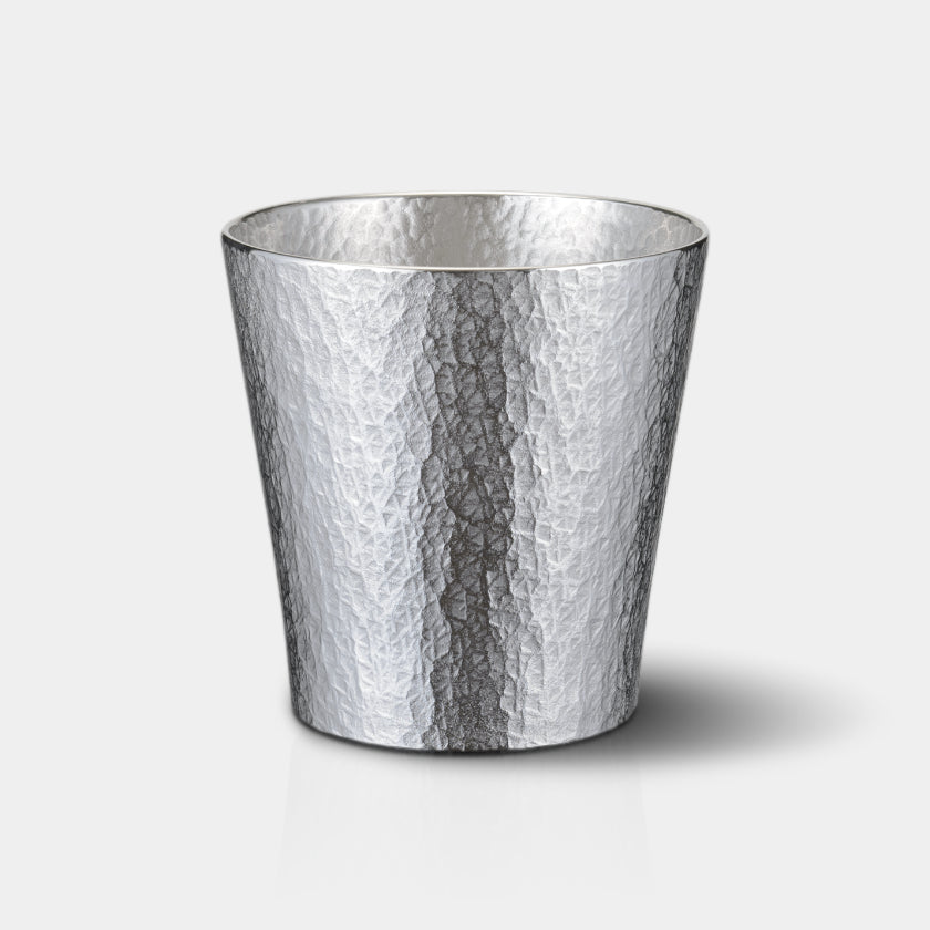 Tumbler/Cup] OLD RIKKA | Osaka Naniwa Pewter Ware ｜ARTISAN