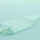 FUNEW TRAY LL CLEAR, Large Plate, Platter, Edo Kiriko Glass