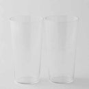 THIN TUMBLER L 2-PIECE SET IN A WOODEN BOX, Edo Kiriko Glass