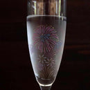 HANABI (FIREWORKS) MAGIC (2 PIECES), Champagne Glass, Mino Ware