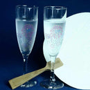 HANABI (FIREWORKS) MAGIC (2 PIECES), Champagne Glass, Mino Ware