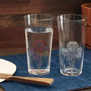 HANABI (FIREWORKS) MAGIC (2 PIECES), Tumbler Glass, Mino Ware