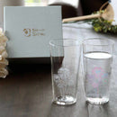 HANABI (FIREWORKS) MAGIC (2 PIECES), Tumbler Glass, Mino Ware