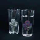 HANABI (FIREWORKS) MAGIC (2 PIECES), Tumbler Glass, Mino Ware
