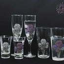 HANABI (FIREWORKS) MAGIC (2 PIECES), Tumbler Glass, Mino Ware