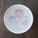 FOUR SEASONS MAGIC COLOR CHANGING HIRASAKAZUKI (4 PIECES), Sake Cup, Mino Ware