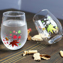 SHUN JAPAN FOUR SEASONS MAGIC (4 PIECES), Glass, Mino Ware