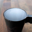 BOTANICAL (BLACK) CUP & SAUCER, Mug, Mino Ware