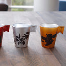 BOTANICAL (SILVER) CUP & SAUCER, Mug, Mino Ware