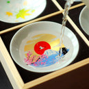 12 PIECES SET SHUN JAPAN JAPANESE TRADITION MAGIC, Sake Cup, Mino Ware