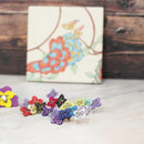 tint (HYDRANGEA) C, Brooch, Kyoto Yuzen Dyeing