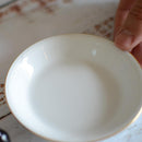 大倉陶園  ゴールドライン 11cm小皿 ペアセット【磁器】
