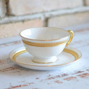 CROWN CUP & SAUCER, Coffee Cup, Tea Cup, Porcelain