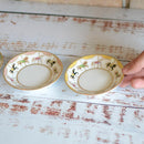 大倉陶園  「うまくゆく 回転木馬」 10cmミニディッシュ(3色セット)【磁器】