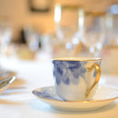 BLUE ROSE COFFEE CUP & SAUCER, Coffee Cup, Tea Cup, Porcelain