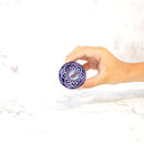 GUINOMI KIKU YARAI (BLUE), Sake Glass, rinzen Kiriko