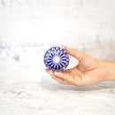 BLUE, Rocks Glass, rinzen Kiriko