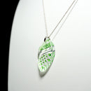 PENDANT -DROP OF LEAVES-, rinzen Kiriko