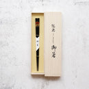 HAND-DRAWN GOLD OR SILVER LACQUR FUJI CHERRY BLOSSOM BLACK (1 SET), Chopsticks, Wajima Lacquerware