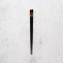 HAND-DRAWN GOLD OR SILVER LACQUR FUJI CHERRY BLOSSOM BLACK (1 SET), Chopsticks, Wajima Lacquerware