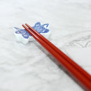 橋本幸作漆器店 手描き蒔絵箸 梅 朱 (1膳, 名入れ可)【輪島うるし箸 】