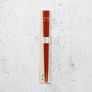 JAPANESE ZODIAC OX RED FOR CHILDREN (1 SET), Chopsticks, Wajima Lacquerware