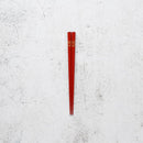 JAPANESE ZODIAC RABBIT RED FOR CHILDREN (1 SET), Chopsticks, Wajima Lacquerware